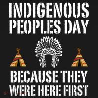 Happy Columbus Day Indigenous People Day Anti Columbus Visor thumb 3