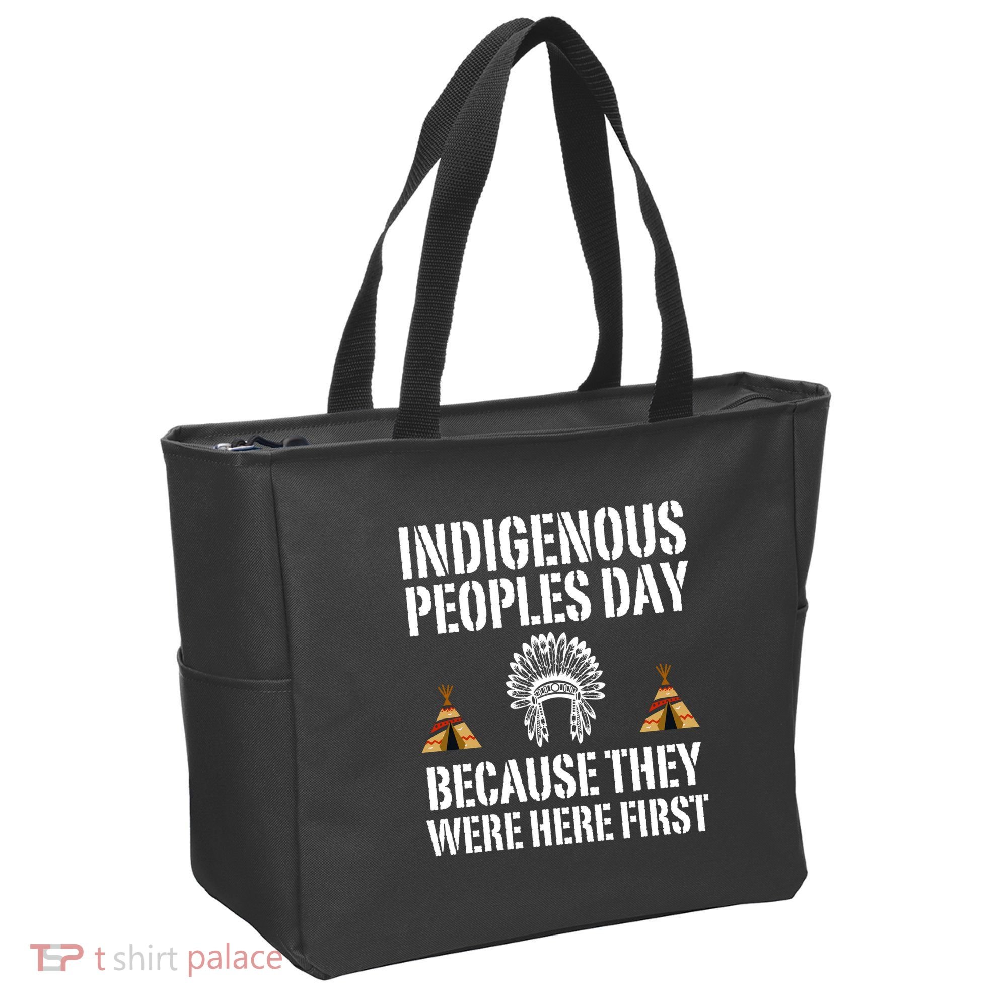 Happy Columbus Day Indigenous People Day Anti Columbus Tote Bag