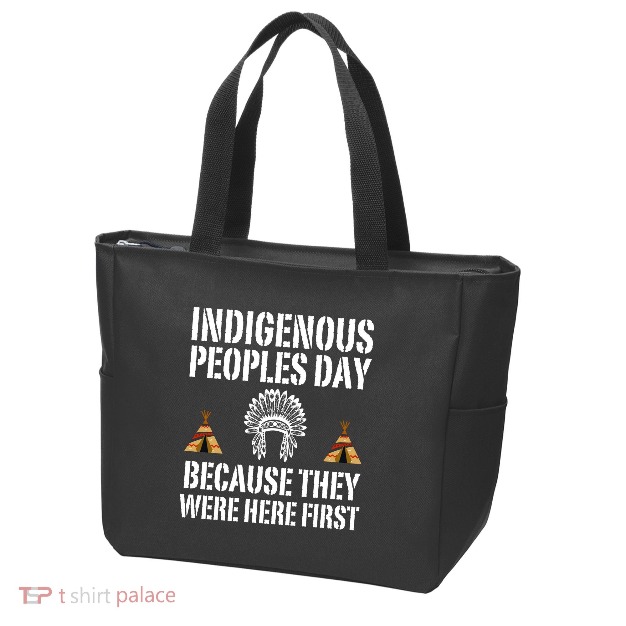 Happy Columbus Day Indigenous People Day Anti Columbus Tote Bag