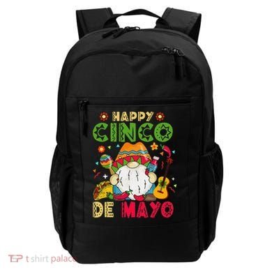 Happy Cinco De Mayo Mexican Gnome Cinco De Mayo Backpack