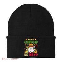Happy Cinco De Mayo Mexican Gnome Cinco De Mayo Beanie thumb 0
