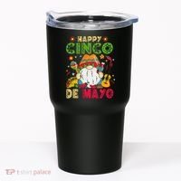 Happy Cinco De Mayo Mexican Gnome Cinco De Mayo Tumbler thumb 0