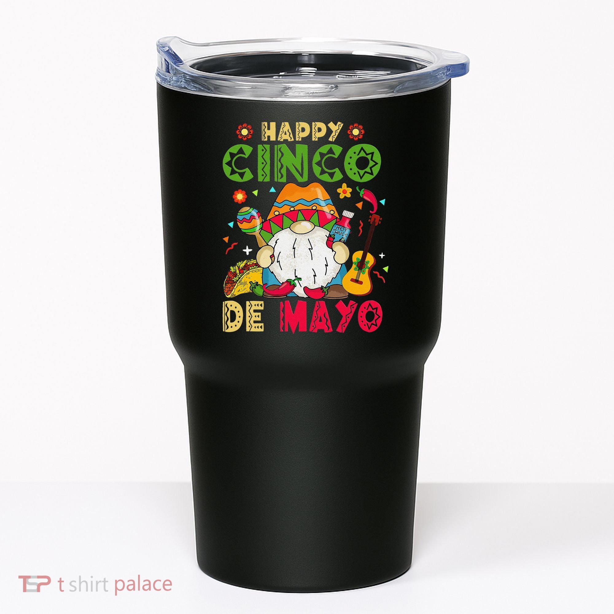 Happy Cinco De Mayo Mexican Gnome Cinco De Mayo Tumbler