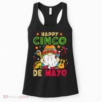 Happy Cinco De Mayo Mexican Gnome Cinco De Mayo Women's Tank Top thumb 0