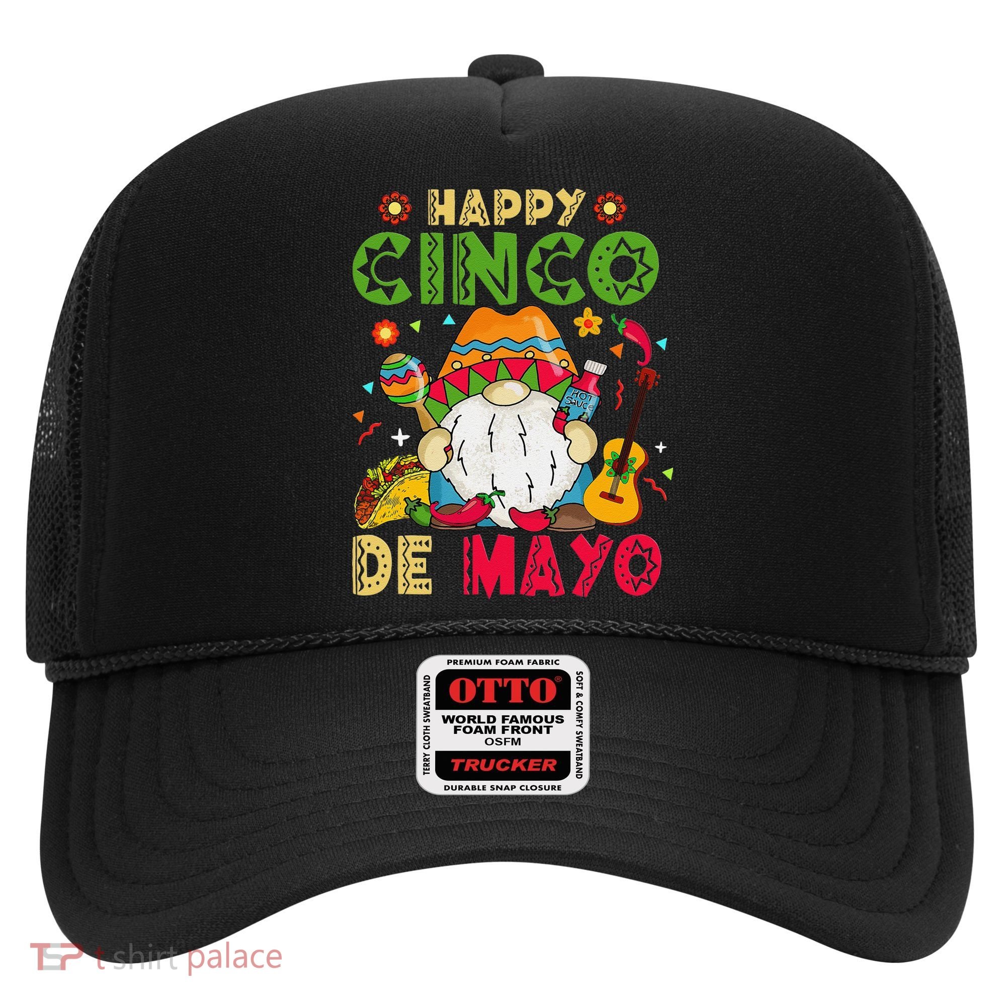 Happy Cinco De Mayo Mexican Gnome Cinco De Mayo Hat