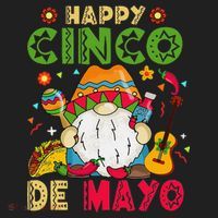 Happy Cinco De Mayo Mexican Gnome Cinco De Mayo Hat thumb 2