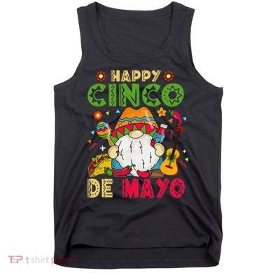 Happy Cinco De Mayo Mexican Gnome Cinco De Mayo Tank Top