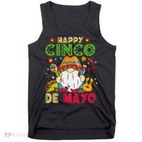 Happy Cinco De Mayo Mexican Gnome Cinco De Mayo Tank Top thumb 0