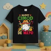 Happy Cinco De Mayo Mexican Gnome Cinco De Mayo Toddler T-Shirt thumb 3