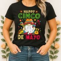 Happy Cinco De Mayo Mexican Gnome Cinco De Mayo Women's T-Shirt thumb 2