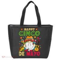 Happy Cinco De Mayo Mexican Gnome Cinco De Mayo Tote Bag thumb 0