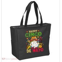 Happy Cinco De Mayo Mexican Gnome Cinco De Mayo Tote Bag thumb 2