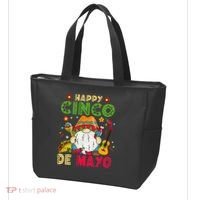 Happy Cinco De Mayo Mexican Gnome Cinco De Mayo Tote Bag thumb 3