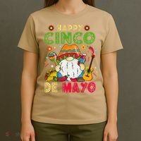 Happy Cinco De Mayo Mexican Gnome Cinco De Mayo T-Shirt thumb 4