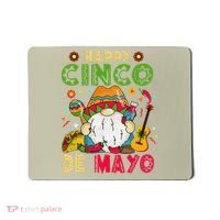 Happy Cinco De Mayo Mexican Gnome Cinco De Mayo Mousepad thumb 0