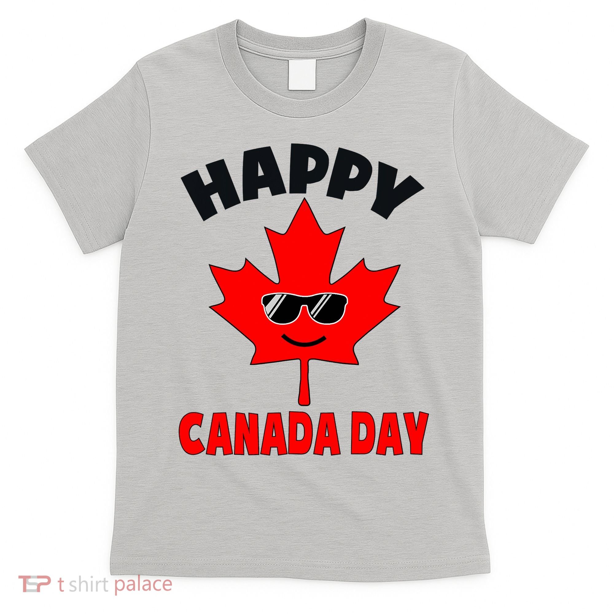 Happy Canada Day Funny Maple Leaf Canada Day T-Shirt