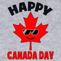 Happy Canada Day Funny Maple Leaf Canada Day Women's Sweatshirt thumb 2