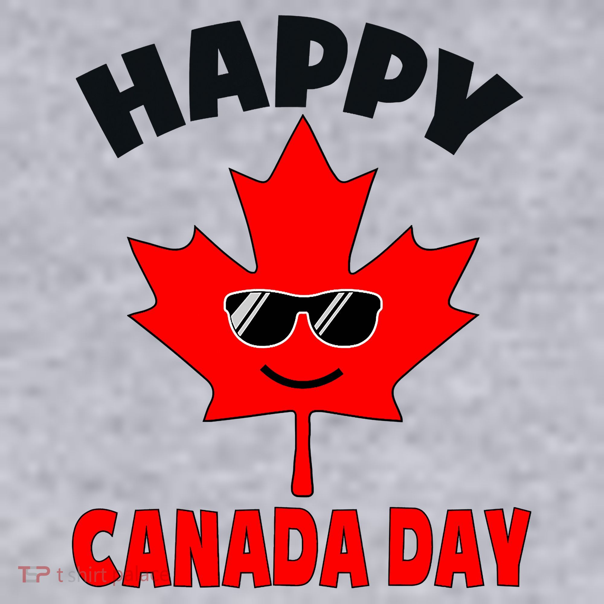 Happy Canada Day Funny Maple Leaf Canada Day Women's Sweatshirt