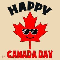 Happy Canada Day Funny Maple Leaf Canada Day Tote Bag thumb 4