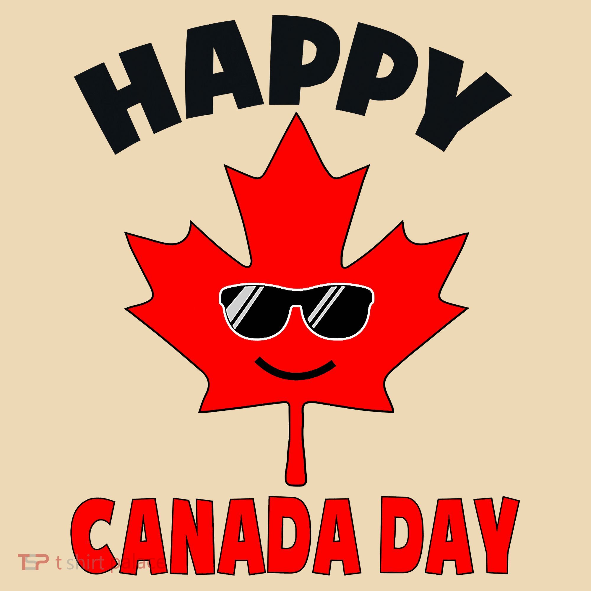 Happy Canada Day Funny Maple Leaf Canada Day Tote Bag