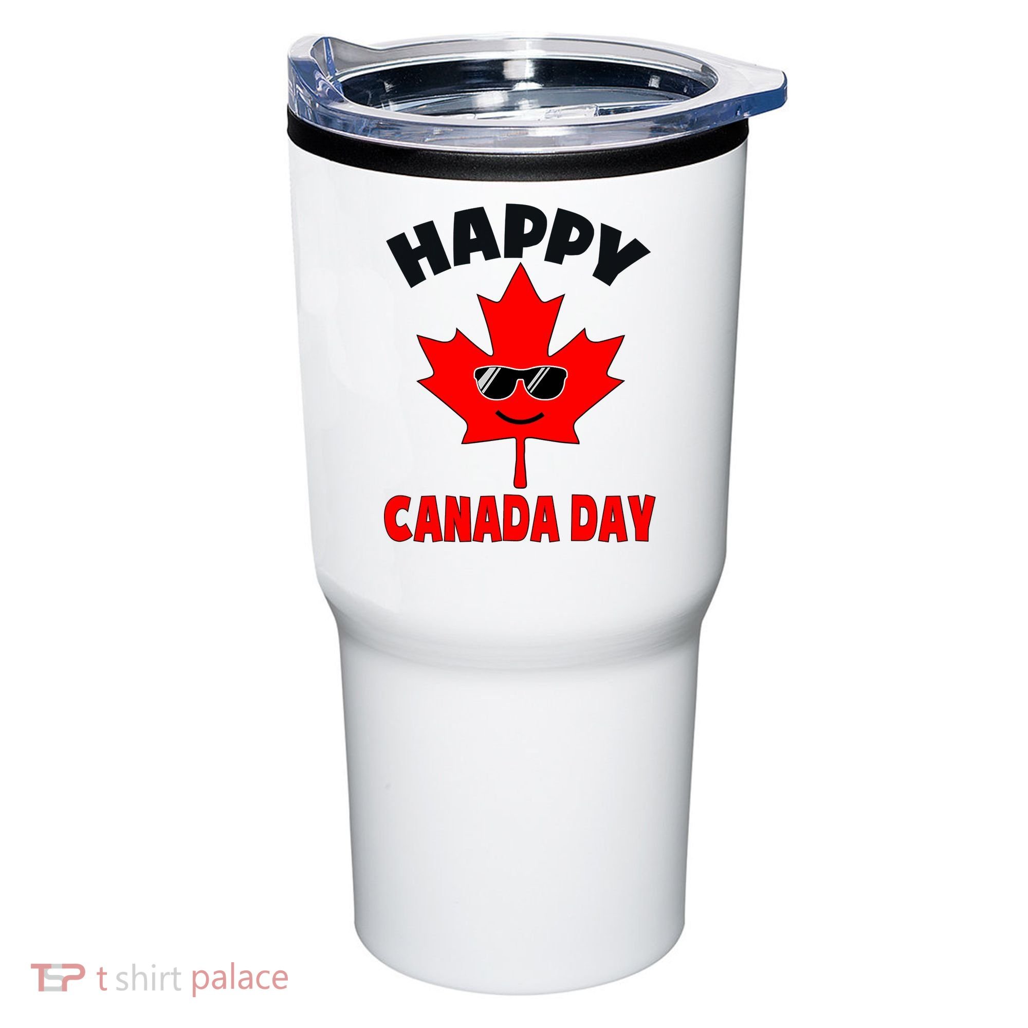 Happy Canada Day Funny Maple Leaf Canada Day Tumbler