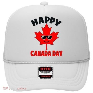Happy Canada Day Funny Maple Leaf Canada Day Hat