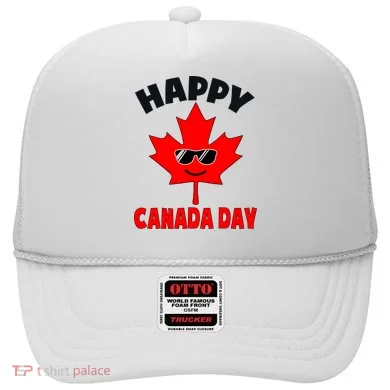 Happy Canada Day Funny Maple Leaf Canada Day Hat