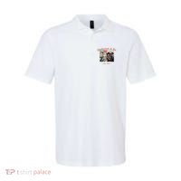 Halloween Co Est 1957 Scream Spooky Halloween Groovy Retro Polo thumb 0
