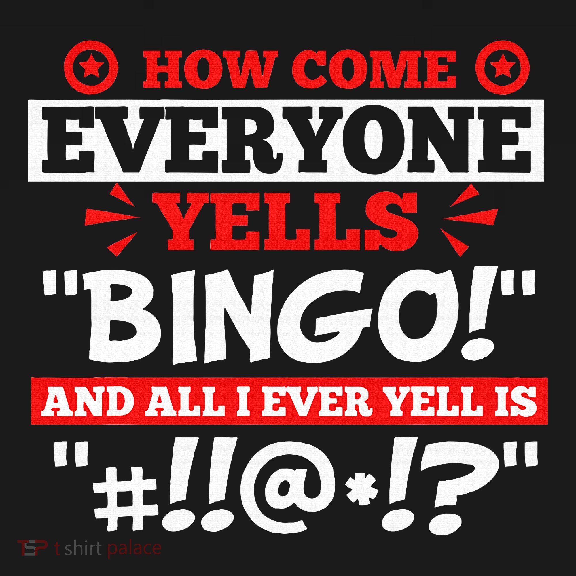 How Come Everyone Yells Bingo Bingo Lover Gambler Gambling Women's Hoodie