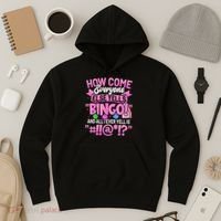 How Come Everyone Else Yells Bingo Funny Lucky Bingo Hoodie thumb 3