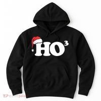 Ho Cubbed Funny Ho To The Power Three Ho Ho Ho Christmas TShirt Hoodie thumb 0
