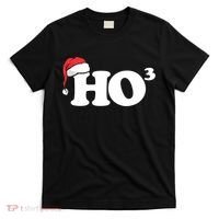Ho Cubbed Funny Ho To The Power Three Ho Ho Ho Christmas TShirt T-Shirt thumb 0