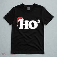 Ho Cubbed Funny Ho To The Power Three Ho Ho Ho Christmas TShirt T-Shirt thumb 5