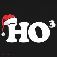 Ho Cubbed Funny Ho To The Power Three Ho Ho Ho Christmas TShirt Kids Sweatshirt thumb 2
