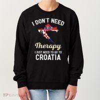Hrvatska Croatian Flag Croatia Croats Gift Women's Sweatshirt thumb 0