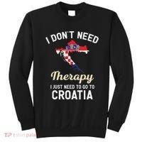 Hrvatska Croatian Flag Croatia Croats Gift Sweatshirt thumb 0