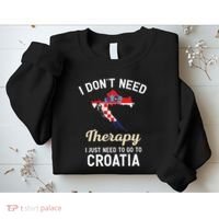 Hrvatska Croatian Flag Croatia Croats Gift Sweatshirt thumb 2