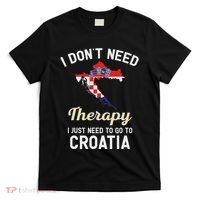 Hrvatska Croatian Flag Croatia Croats Gift T-Shirt thumb 0