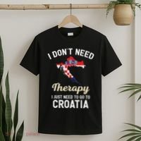 Hrvatska Croatian Flag Croatia Croats Gift T-Shirt thumb 2
