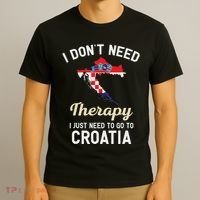 Hrvatska Croatian Flag Croatia Croats Gift T-Shirt thumb 3