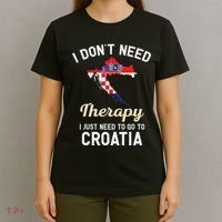 Hrvatska Croatian Flag Croatia Croats Gift T-Shirt thumb 4