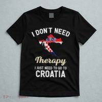 Hrvatska Croatian Flag Croatia Croats Gift T-Shirt thumb 5