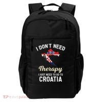 Hrvatska Croatian Flag Croatia Croats Gift Backpack thumb 0