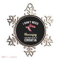 Hrvatska Croatian Flag Croatia Croats Gift Ornament thumb 0