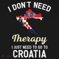 Hrvatska Croatian Flag Croatia Croats Gift Visor thumb 3