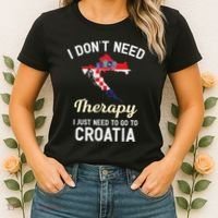 Hrvatska Croatian Flag Croatia Croats Gift Women's T-Shirt thumb 2