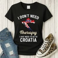 Hrvatska Croatian Flag Croatia Croats Gift Women's T-Shirt thumb 3
