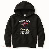 Hrvatska Croatian Flag Croatia Croats Gift Kids Hoodie thumb 0