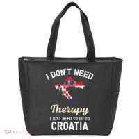 Hrvatska Croatian Flag Croatia Croats Gift Tote Bag thumb 0