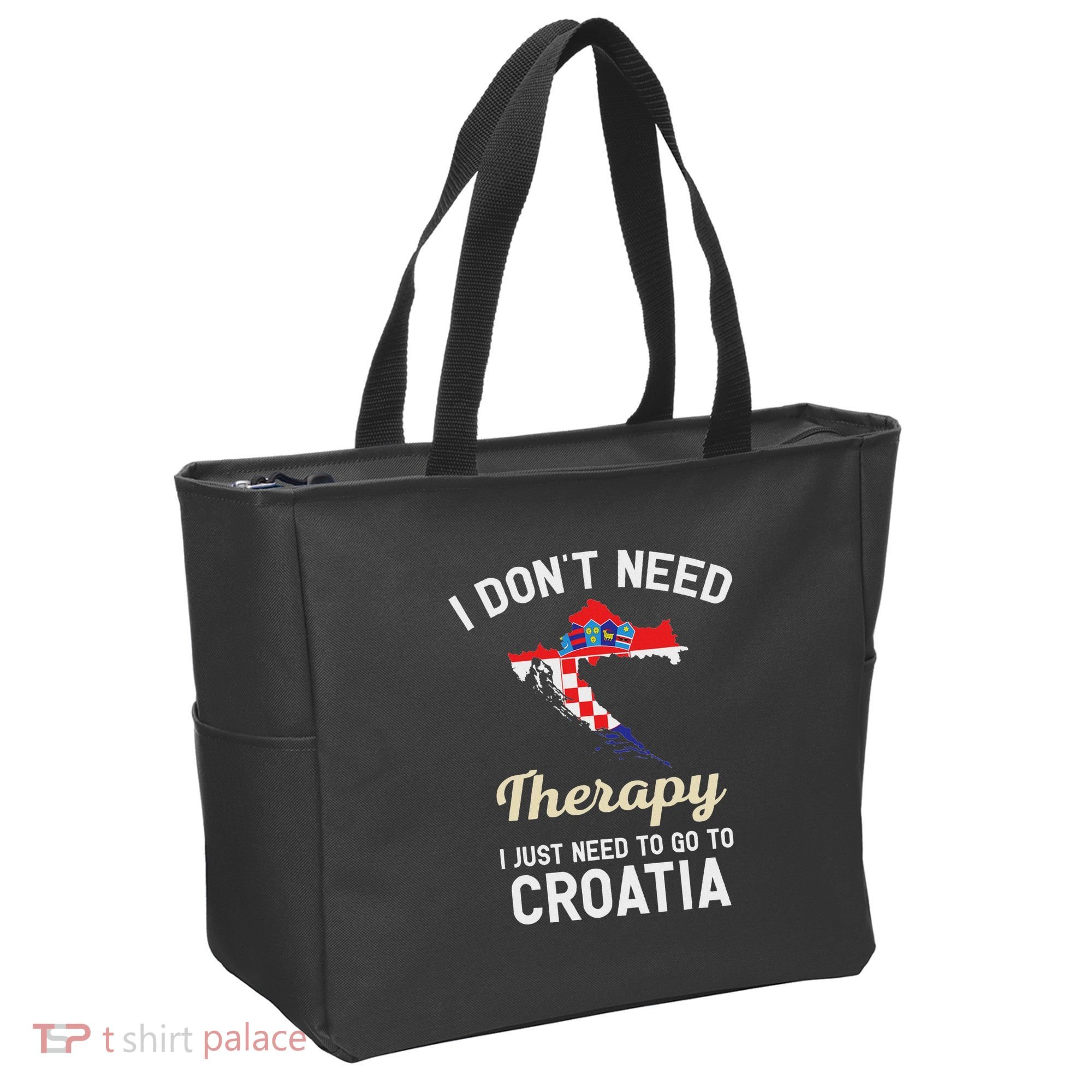 Hrvatska Croatian Flag Croatia Croats Gift Tote Bag